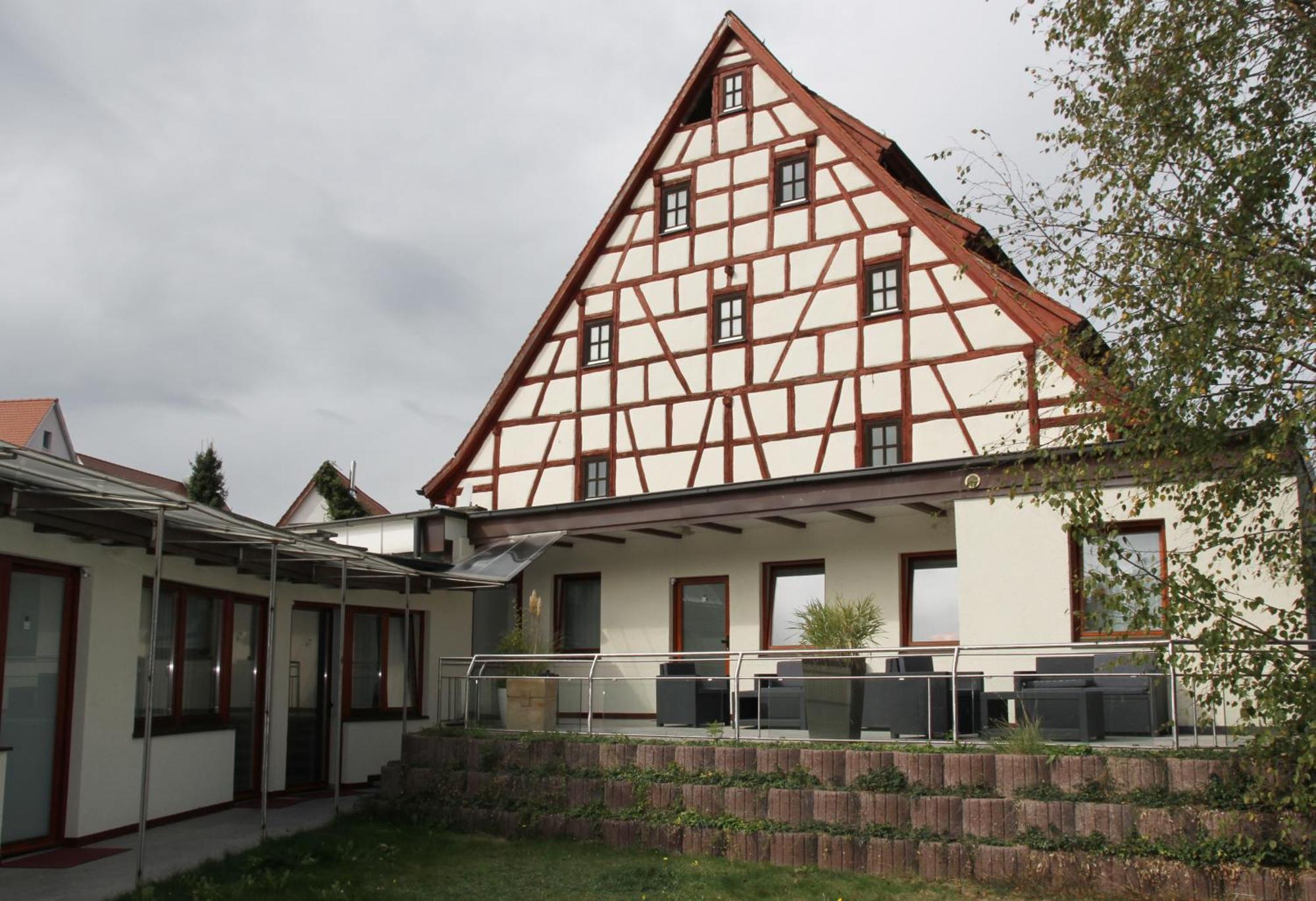 Hotel Hof 19 - Nuernberg Nord Heroldsberg Kültér fotó